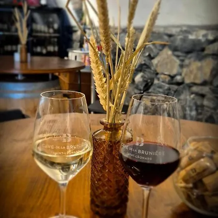 Petit Verre Et Dodo Saint-Léonard Exterior photo
