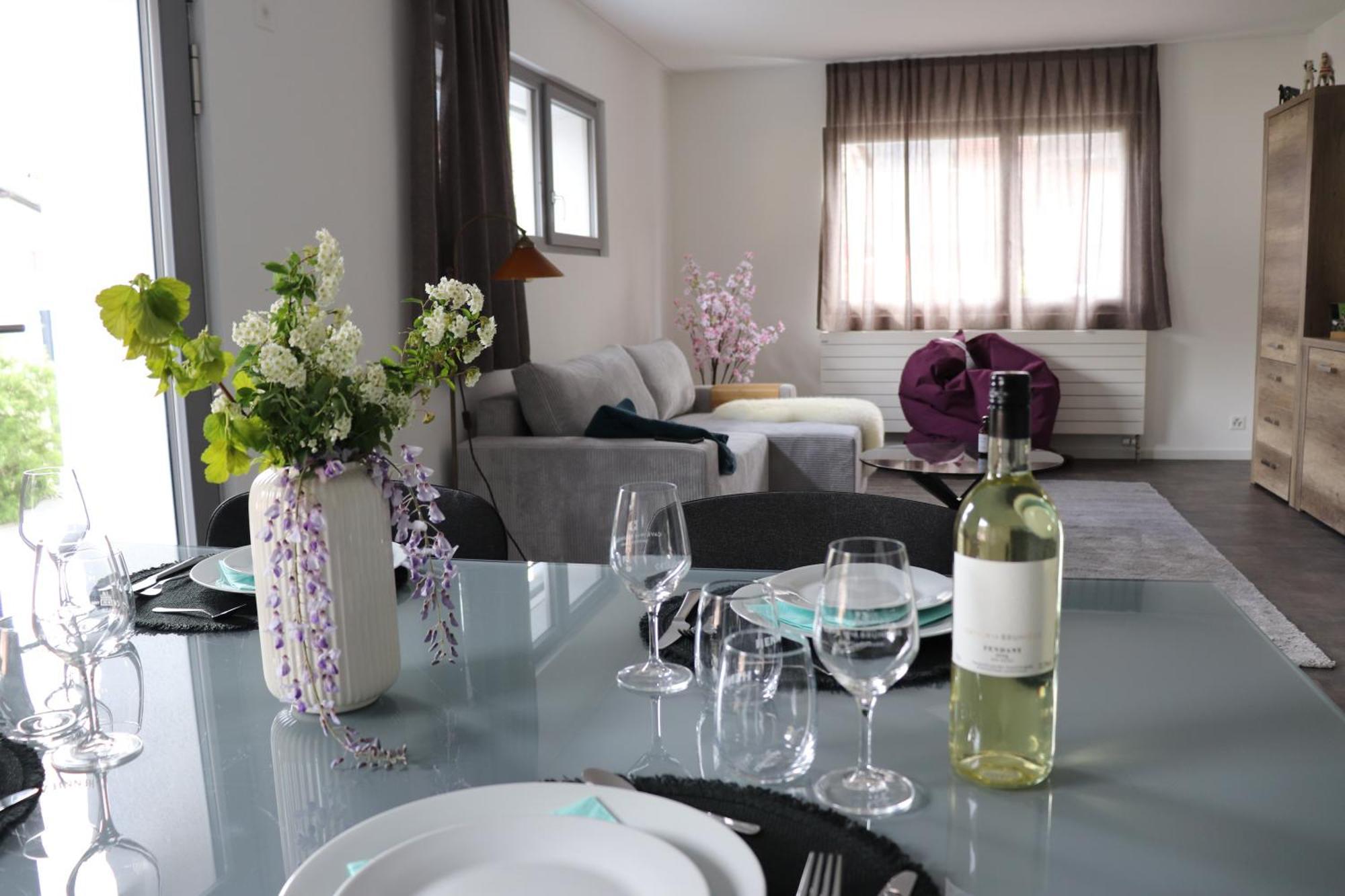 Apartamento Petit Verre Et Dodo Saint-Léonard